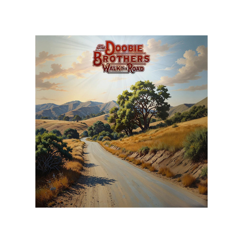 Walk This Road - 2025 European Rhino/Warner 10-track CD 
