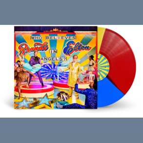Who Believes in Angels? - 2025 European Universal Label Tri-Colour Vinyl 10-track LP