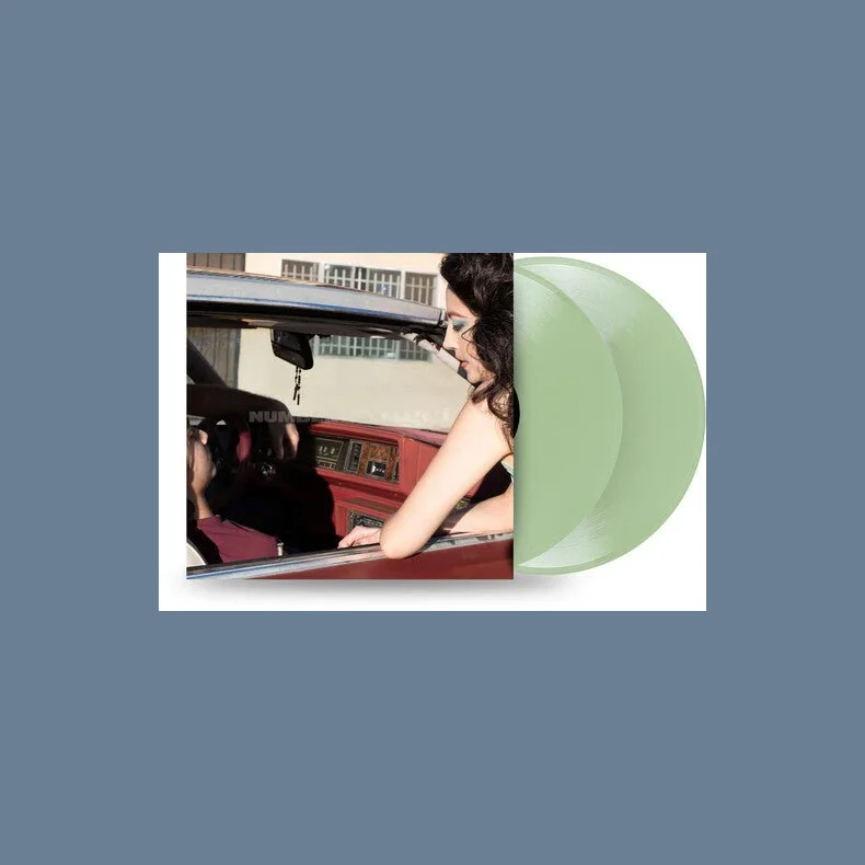Lonely People With Power - 2025 European Roadrunner label Windshield colored vinyl 12-track 2LP set
