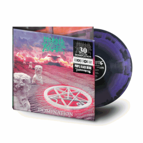 Domination - 2025 UK Earache label purple/black merge 11-track LP - RSD2025
