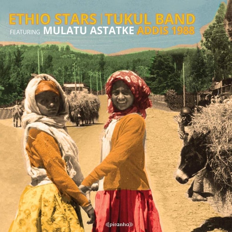 Addis 1988 - 2017 European Piranha Label 9-track LP Reissue