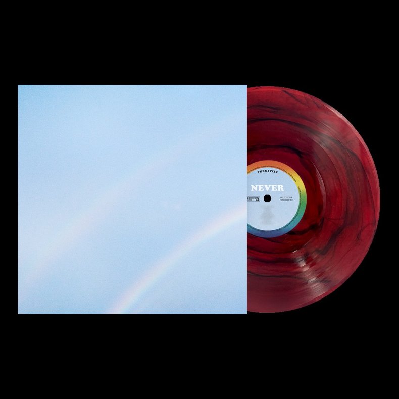 Never Enough - 2025 European Roadrunner label Black &amp; Red Vinyl 14-track LP 