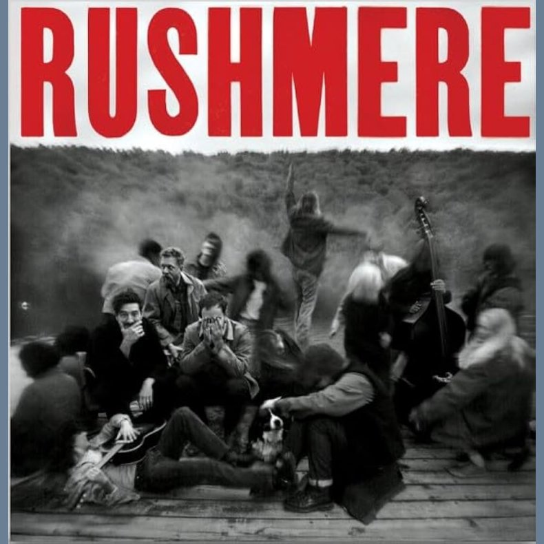 Rushmere - 2025 European Island label Recycled vinyl 10-track LP
