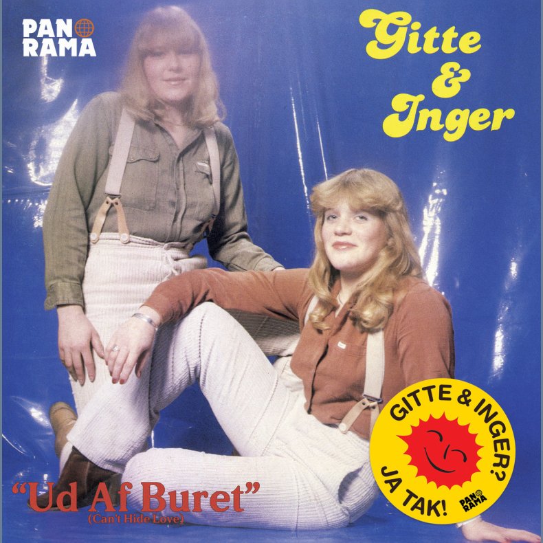 Ud Af Buret - 2024 UK Panorama label 2-track 7" Reissue