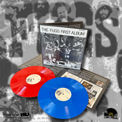 First Album - 2025 Danish Turn It Over label Expanded Coloured vinyl 24-track 2LP Reissue - RSD2025