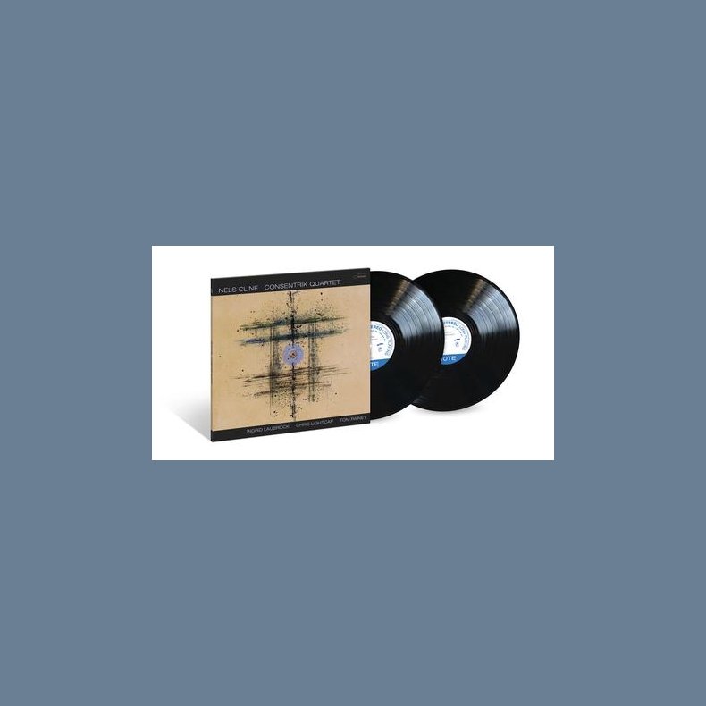 Consentrik Quartet - 2025 European Blue Note label 12-track 2LP