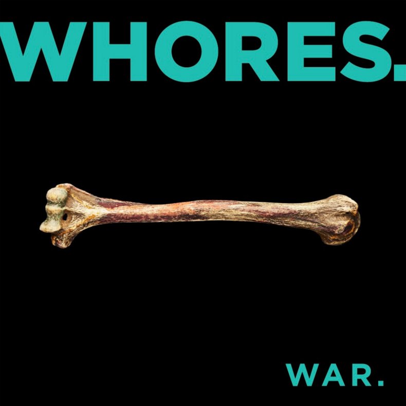 War. - 2025 European Pelagic label 10-track LP Reissue