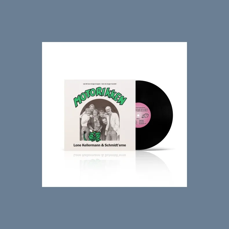 Motorikken (Nu Hopper Du Sikkert) - 2025 Danish Not On Label 6-track 