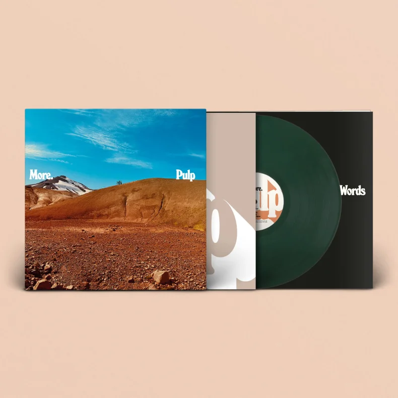 More. - 2025 UK Rough Trade Label Dark Green Theresa Vinyl 11-track LP 