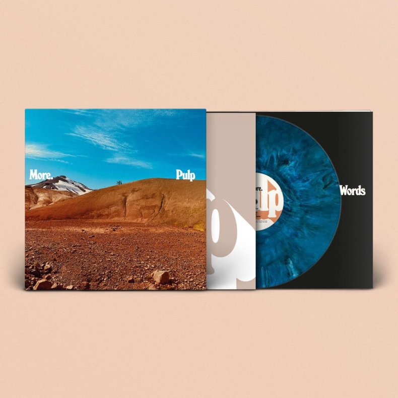 More. - 2025 UK Rough Trade Label Coloured Vinyl 11-track LP 