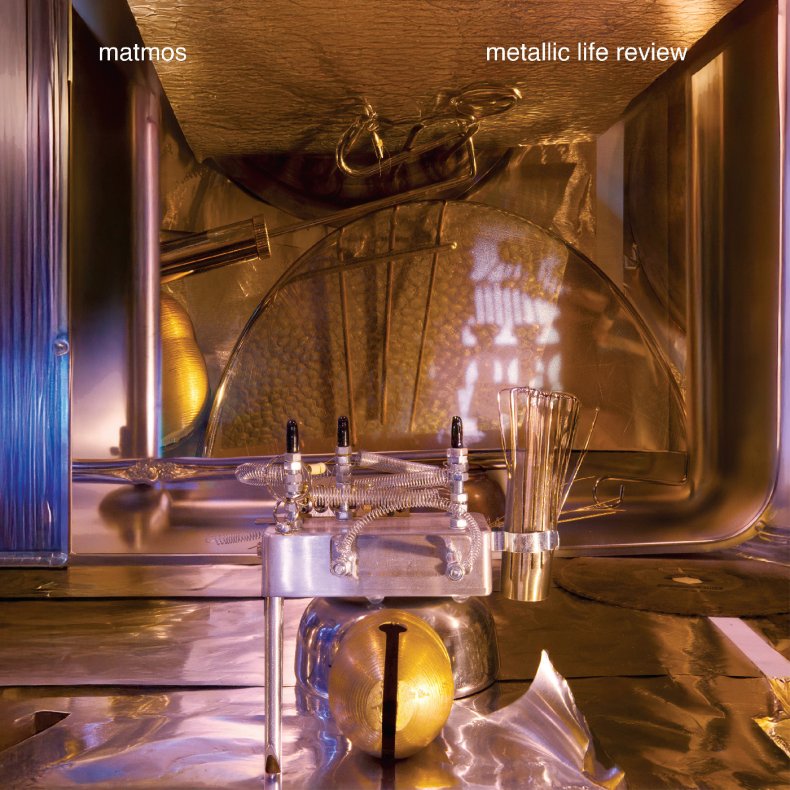 Metallic Life Review - 2025 US Thrill Jockey Translucent Blue Vinyl 6-track LP (Pre-Order)