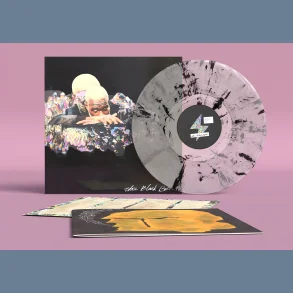 Thee Black Boltz - 2025 European Sub Pop Label şp clear w/ black and white vinyl 11-track LP 