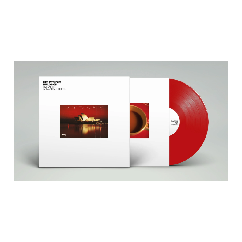 Live At Annandale Hotel  - 2025 UK Rough Trade Label Red Vinyl 12-track LP - RSD2025