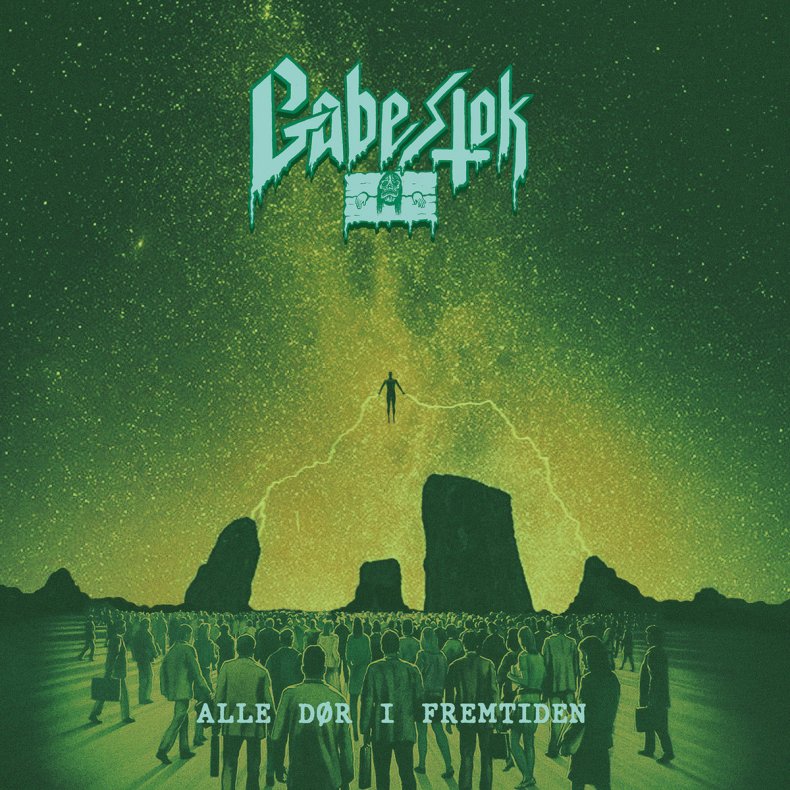 Alle Dr I Fremtiden - 2025 Danish Crypt Of The Wizard 6-track LP