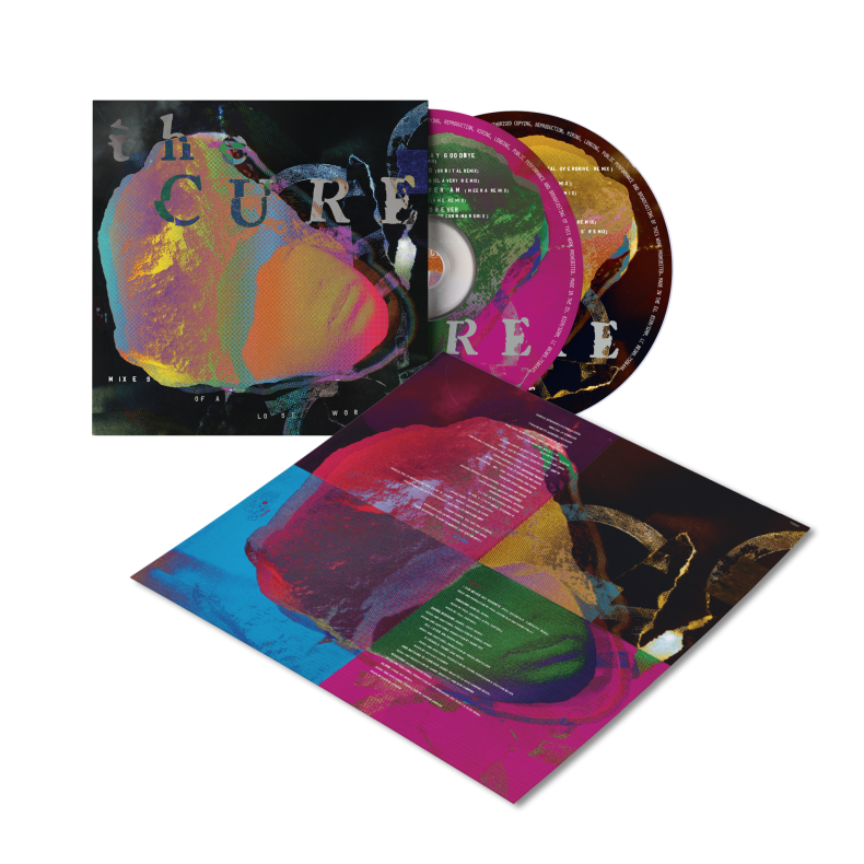 Mixes Of A Lost World - 2025 European Fiction Label 16-track 2CD Set (Pre-order)