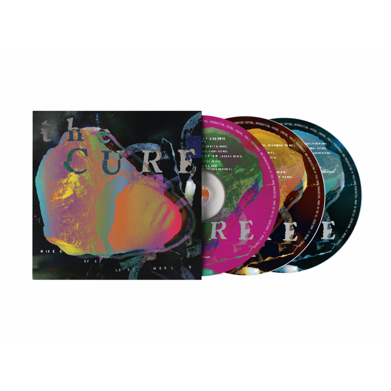 Mixes Of A Lost World - 2025 European Fiction Label 24-track 3CD Set 