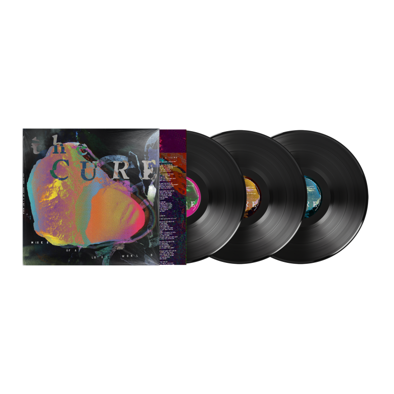 Mixes Of A Lost World - 2025 European Fiction Label 24-track 3LP Set 