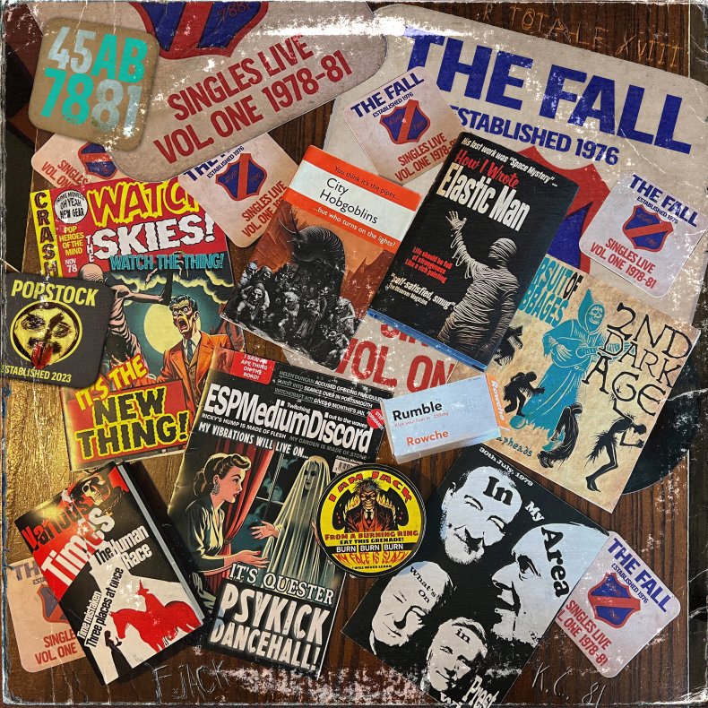 Singles Live: Vol.1 '78 - '81 - 2025 UK Believe Label 9-track CD