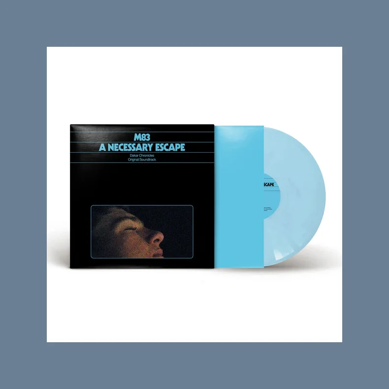 M83 - 2025 UK Believe Transparent Marbled Turquoise Vinyl 12-track LP