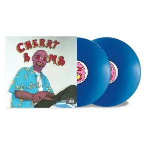 Cherry Bomb (Mask Cover) - 2025 European Odd Future label Blue vinyl 14-track 2LP set