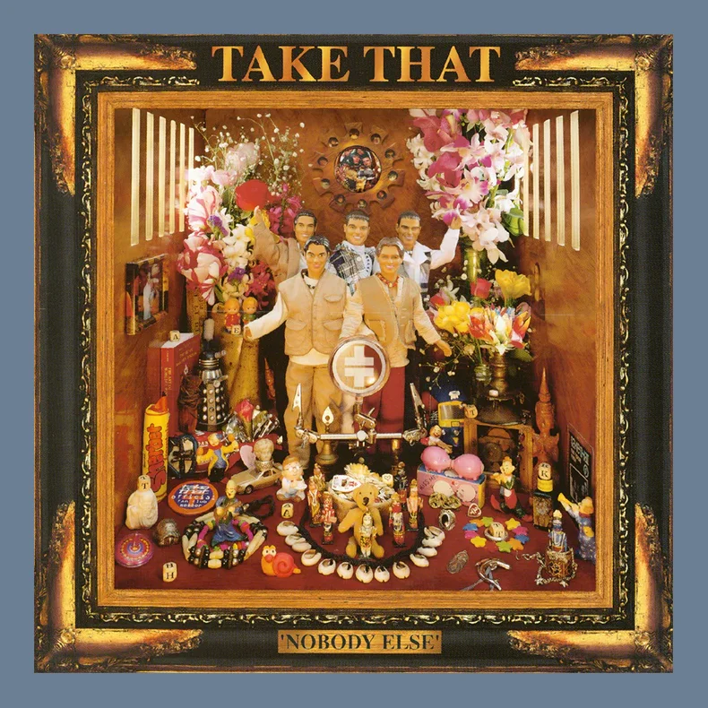 Nobody Else - 2025 European Sony Music label Orange Marble vinyl 19-track 2LP Reissue