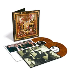 Nobody Else - 2025 European Sony Music label Orange Marble vinyl 19-track 2LP Reissue