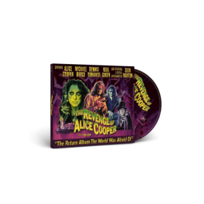 The Revenge of Alice Cooper - 2025 UK EarMusic Label 14-track CD 