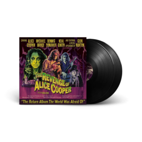 The Revenge of Alice Cooper - 2025 UK EarMusic Label 14-track 2LP 
