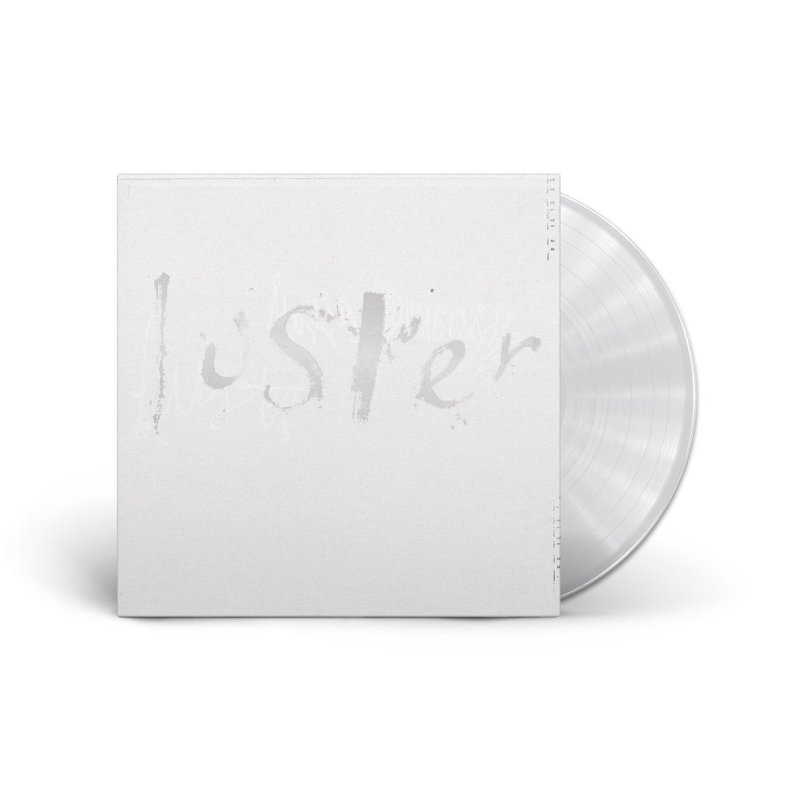 Luster - 2024 UK 4AD Label Clear 12-track LP +7"