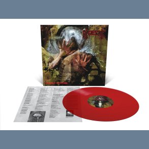 Silent Echoes - 2025 US Relapse label Blood Red vinyl 8-track LP