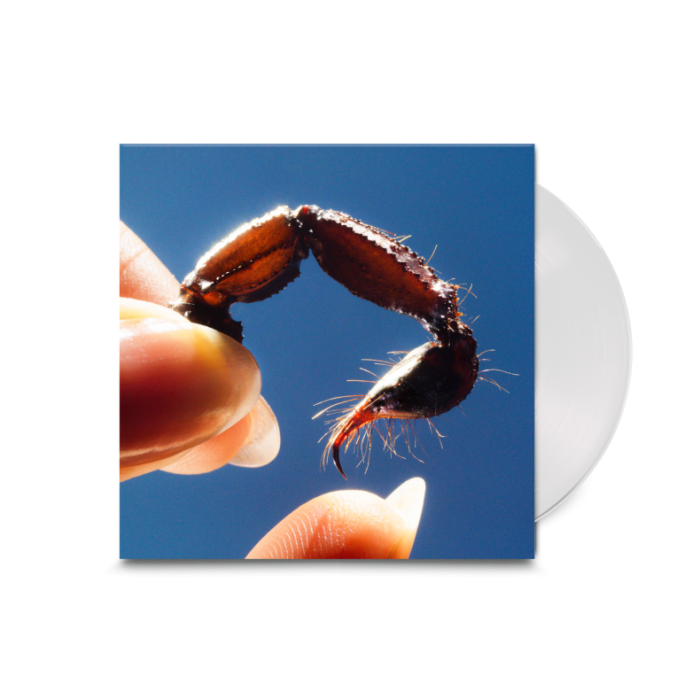 Cowards - 2025 UK Warp label Clear vinyl 9-track LP