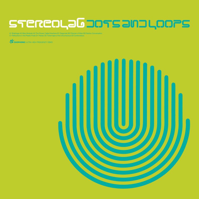 Dots And Loops - 2025 UK Warp/Duophonic label 10-track 2LP Reissue