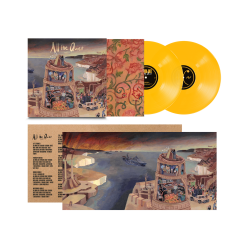 All The Quiet (Part I) - 2025 UK Aquarii label Transparent Orange vinyl 10-track 2LP