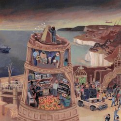 All The Quiet (Part I) - 2025 UK Aquarii label Transparent Orange vinyl 10-track 2LP