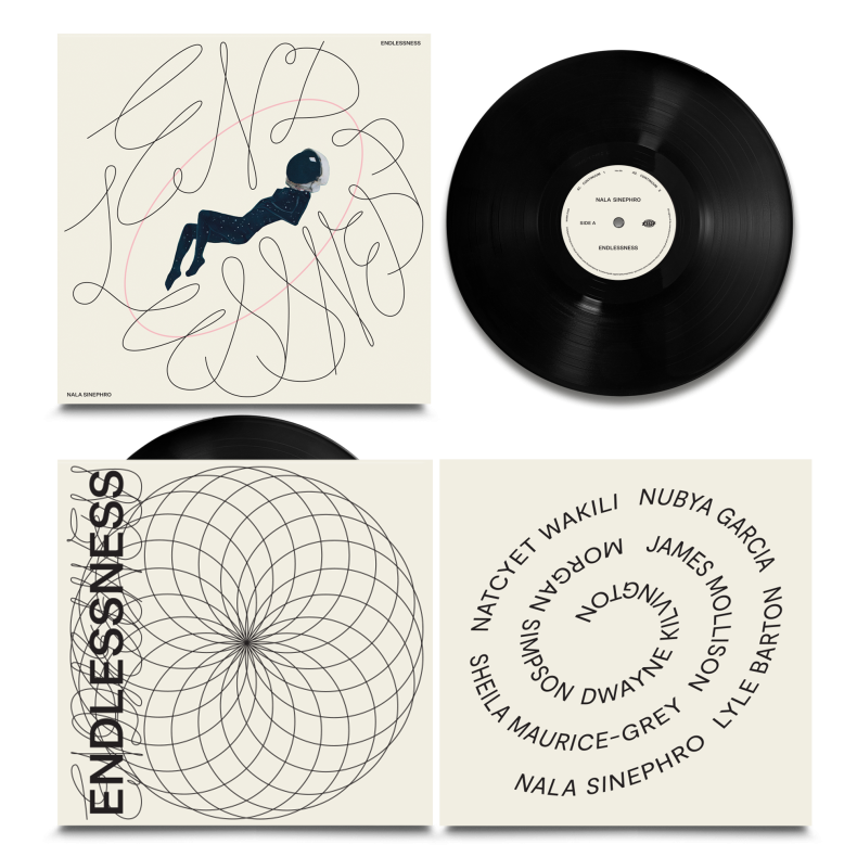Endlessness - 2024 UK Warp label 10-track 2LP