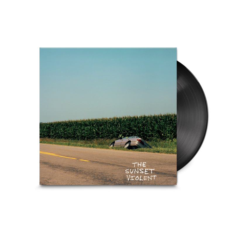 The Sunset Violent - 2024 UK Warp label 9-track LP