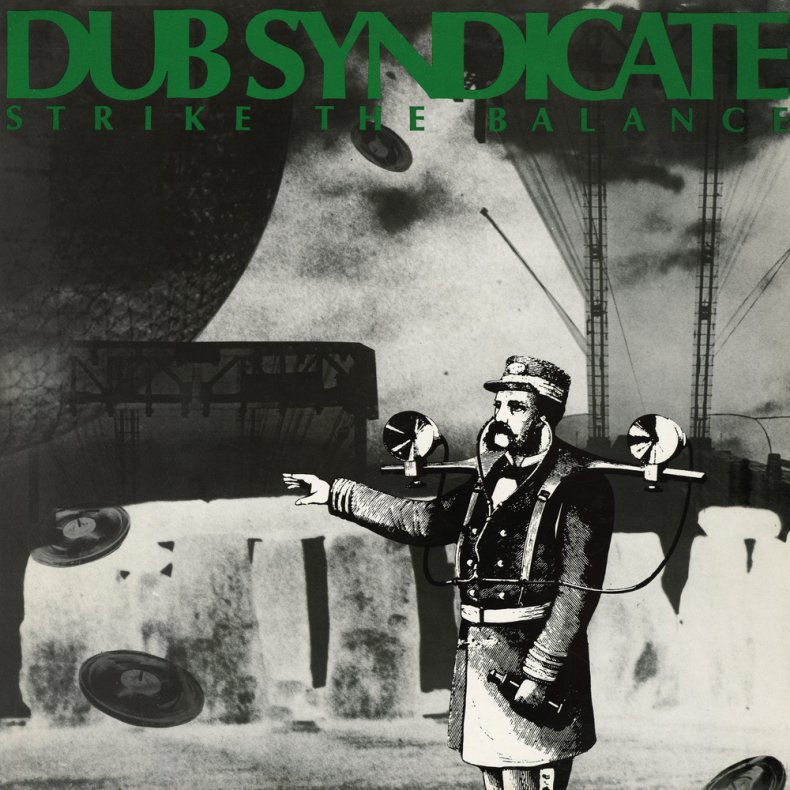 Strike The Balance - 2025 UK On-U Sound label 10-track LP Reissue