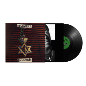 Echomania - 2025 UK On-U Sound label 9-track LP Reissue