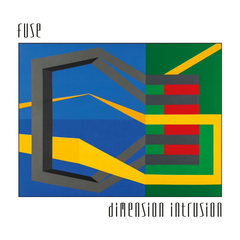 Dimension Intrusion - 2023 UK Warp label 13-track 2LP Reissue