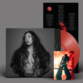 Blood On The Silver Screen - 2025 European Domino label Red vinyl 13-track LP