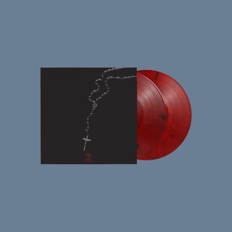 Three Cheers For Sweet Revenge (Deluxe) - 2025 EU Reprise label Red/Black vinyl 17-track 2LP Reissue