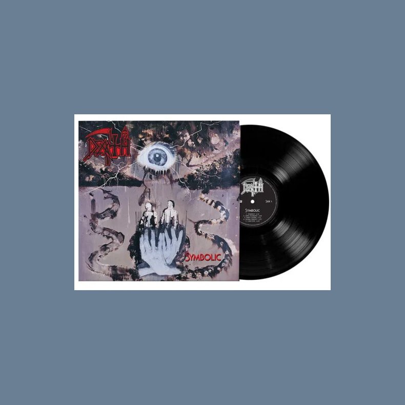 Symbolic - 2025 European Roadrunner label 9-track LP Reissue