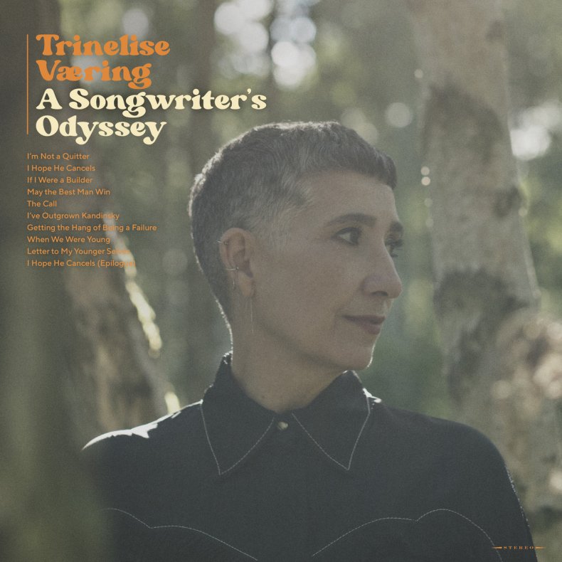A Songwriter's Odyssey - 2025 Danish Word For Word label 10-track LP
