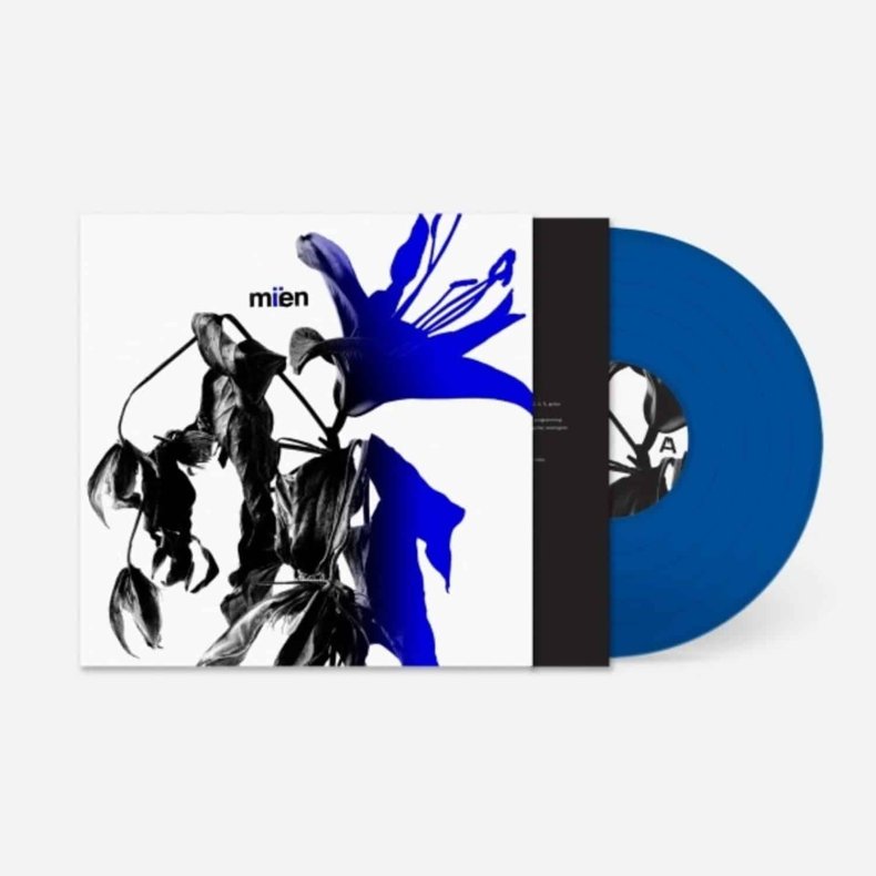 MIIEN - 2025 UK Fuzz Club label Clear Blue vinyl 10 track LP