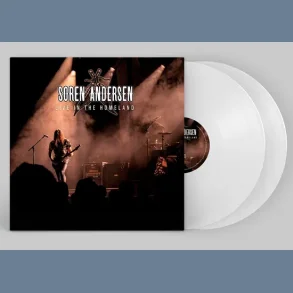 Live In The Homeland - 2025 Danish Mighty Music label Clear vinyl 16 track 2LP set