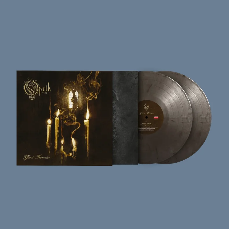 Ghost Reveries - 2025 European Music On Vinyl label Silver/Black Marbled 8-track 2LP Reissue