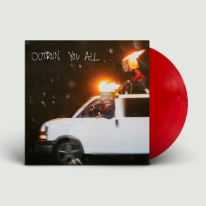 Outrun You All - 2025 Red Bull label Red vinyl 7-track 12