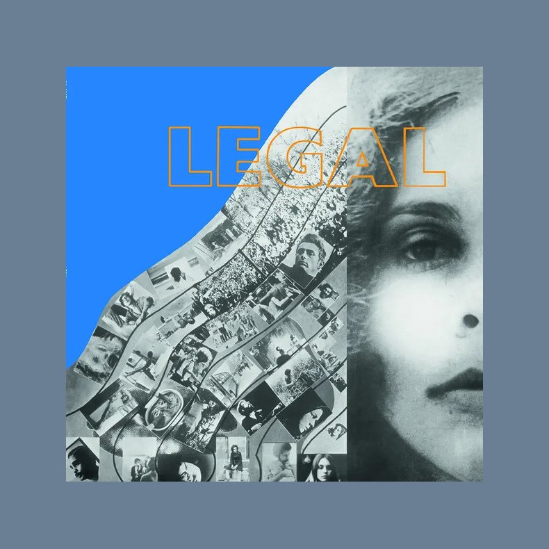 Legal - 2024 Endless Happiness label 10-track LP Reissue