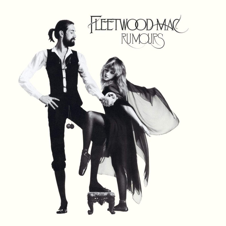 Rumours - 2025 European Reprise label 11-track LP Reissue