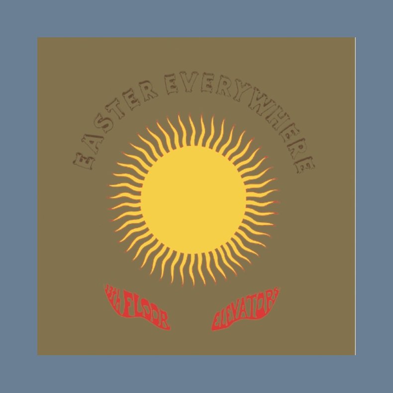 Easter Everywhere - 2024 UK Charly label 10-track LP Reissue